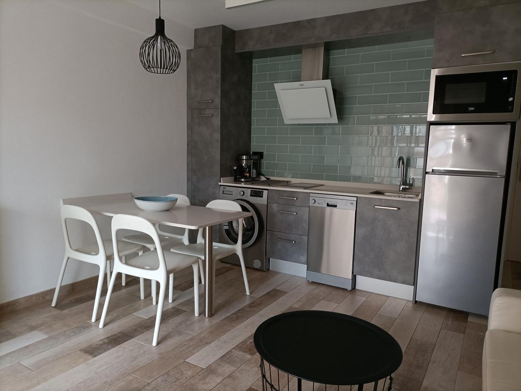 Apartamentos Zenit Mar Ноха Экстерьер фото