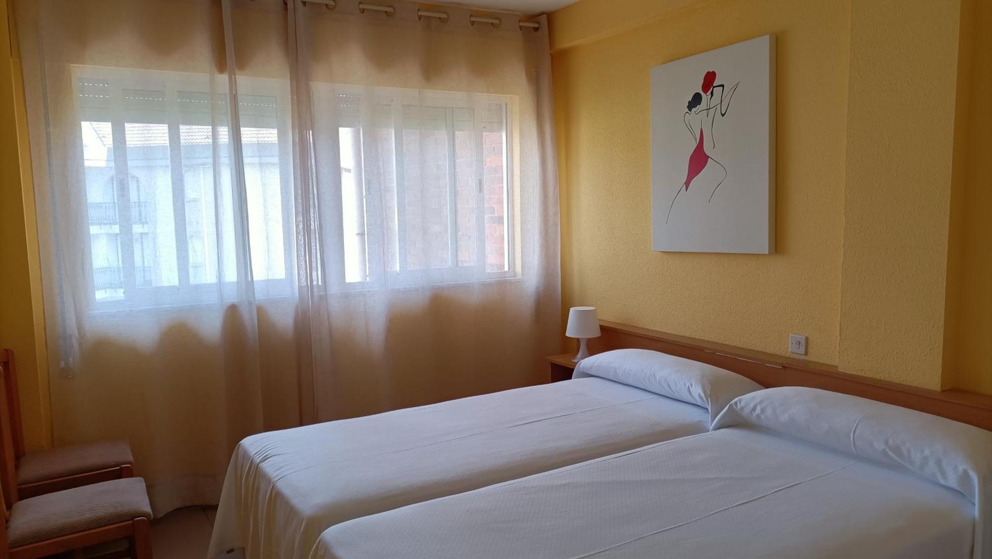 Apartamentos Zenit Mar Ноха Экстерьер фото
